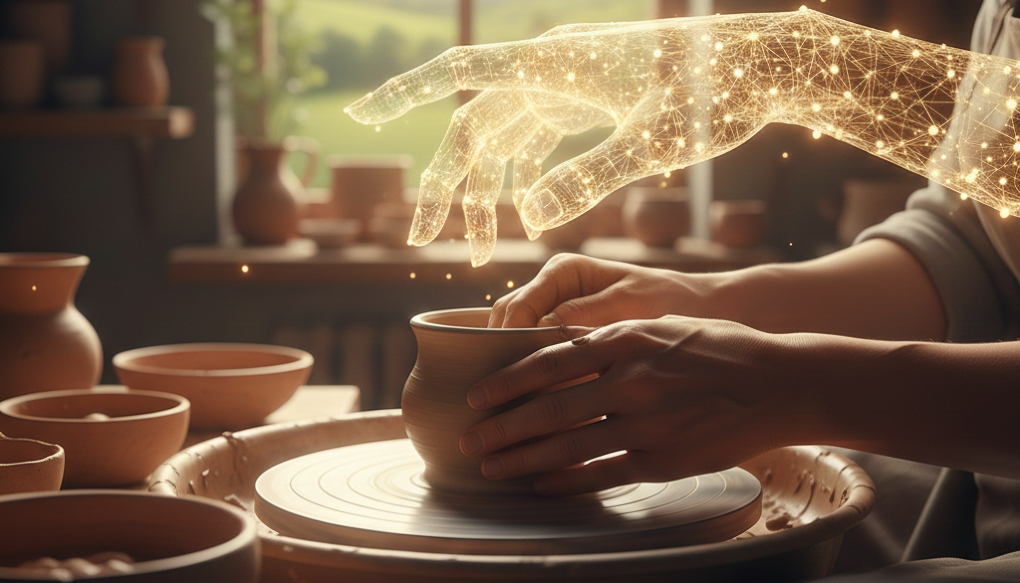 เมื่อ AI ทำให้เรา 'เป็นมนุษย์' มากขึ้น: การหวนคืนสู่คุณค่าที่หุ่นยนต์เลียนแบบไม่ได้