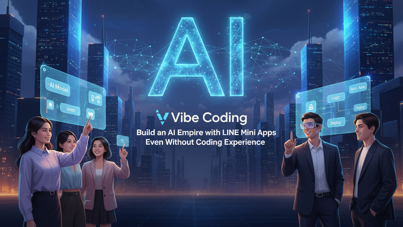 Vibe Coding: สร้างธุรกิจ AI Empire ด้วย LINE Mini App